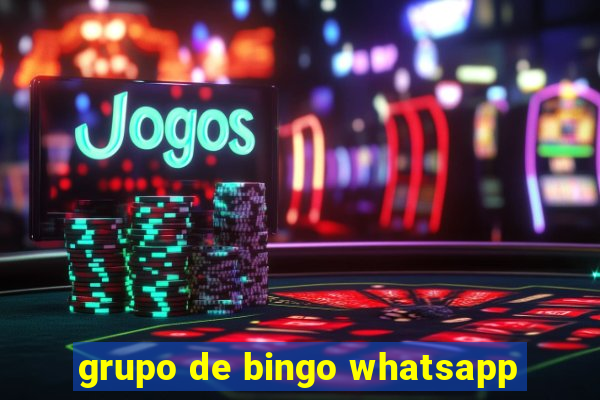 grupo de bingo whatsapp